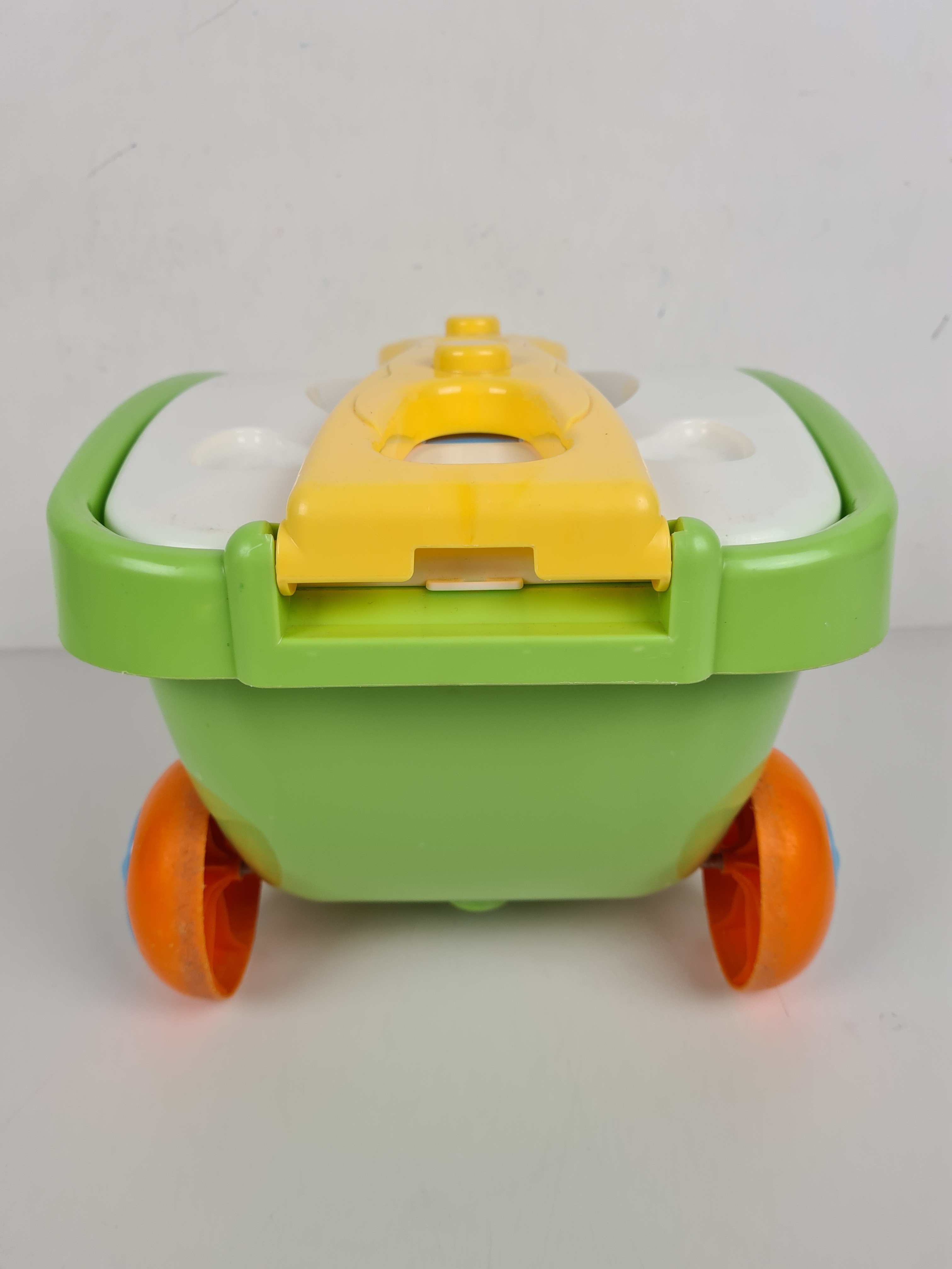 Jeu de construction - Chariot avec blocs et animaux - 3 ans + Bon état - Vue 9 - 